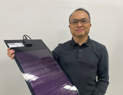 [인터뷰] 최용우 솔란드 대표 "임야 대신 빌딩에···얇은 태양전지가 답이죠"