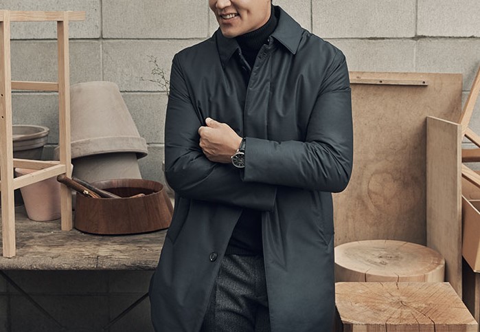 얼어 죽어도 코트는 포기 못해 중년을 돋보이게 할 ‘얼죽코’ 스타일링