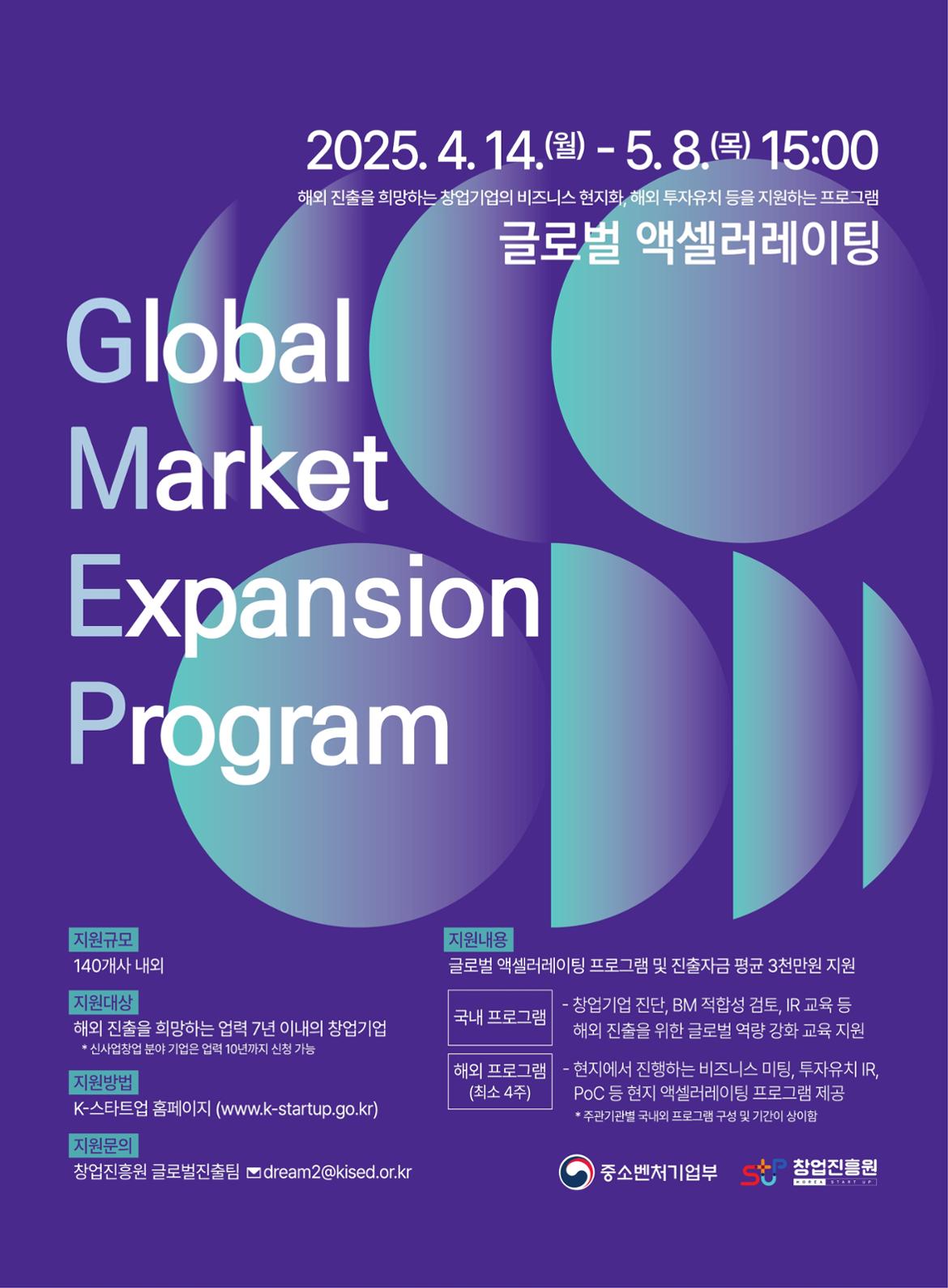 (포스터)+2025년+글로벌+액셀러레이팅+창업기업+모집+포스터_1.jpg