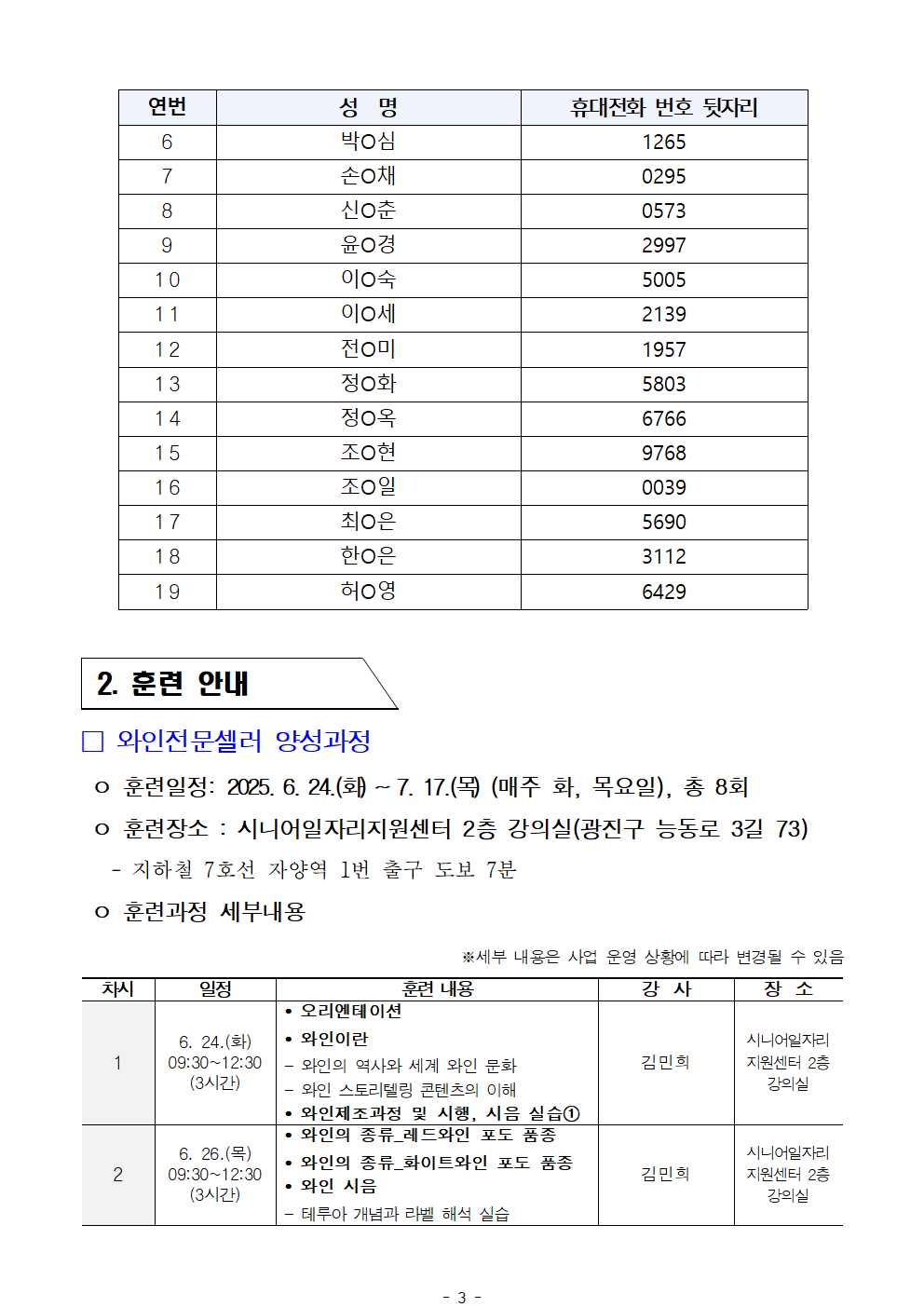 1.+공고문_2025년+시니어+잡+챌린지+기업수요맞춤형+직무훈련+'시니어+전문셀러+양성과정'+최종합격자+결과003.png