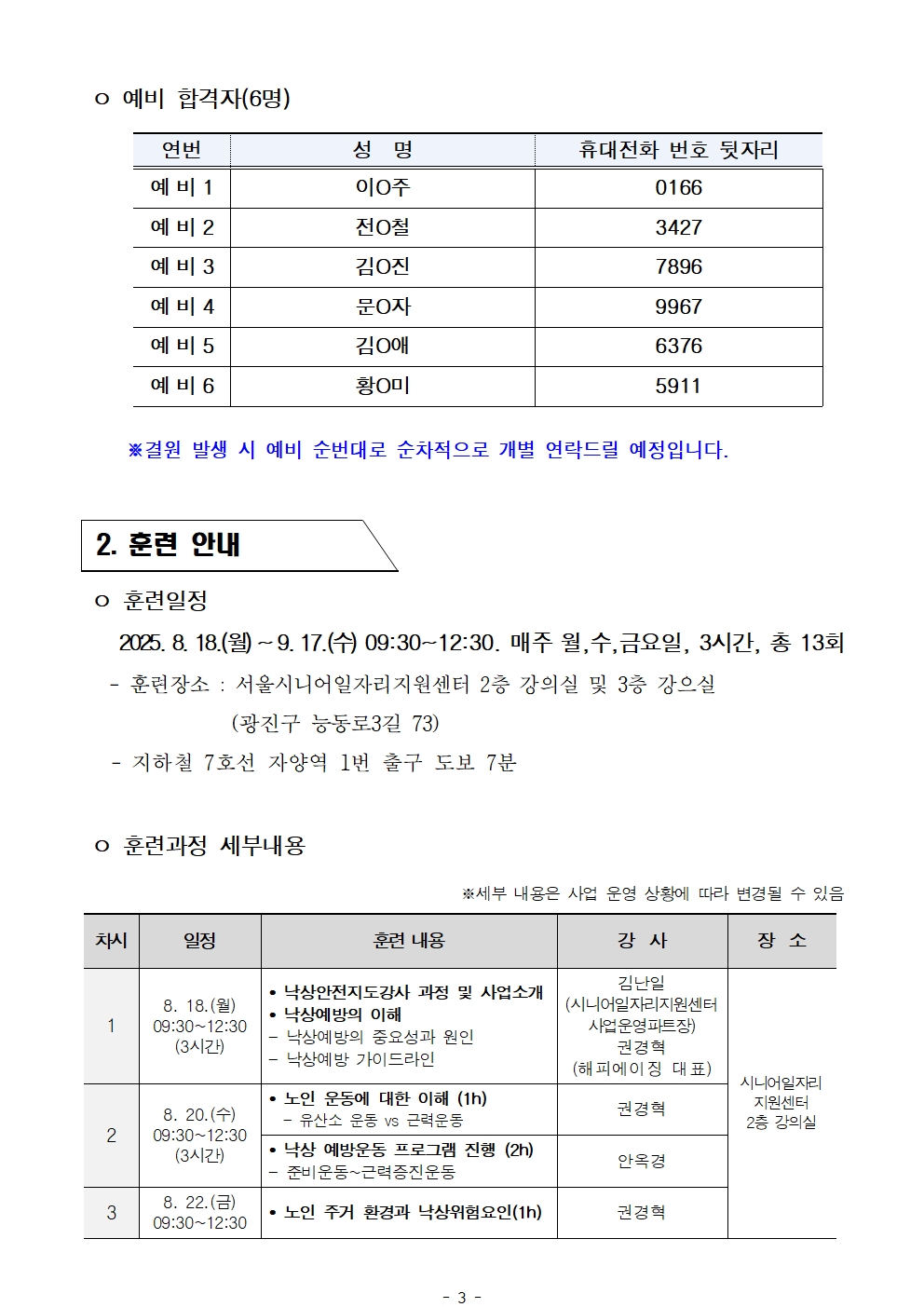 1.+공고문_2025년+서울+시니어+잡+챌린지+신노년+맞춤형+직무훈련+'낙상안전지도+강사양성과정'+참여자+최종+선발결과+안내003.jpg